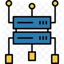 Database Data Structure Icon