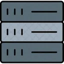 Database Data Server Icon