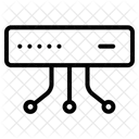 Database Server Storage Icon