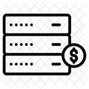 Database Server Storage Icon