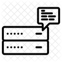 Database Server Storage Icon