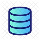 Data Database Network Icône
