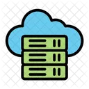 Database Cloud Computing Server Icon