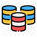 Big Data Database Storage Icon