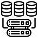 Database Server Storage Icon