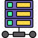 Database Server Data Icon