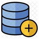 Database Add Database Business And Finance Icon
