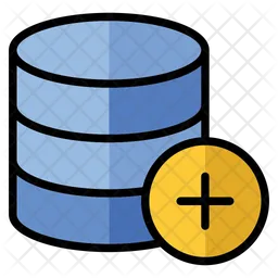 Database Add  Icon