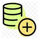 Database Add  Icon
