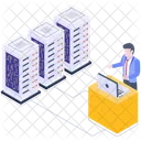 Database Admin  Icon