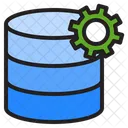 Database Administrator Report Chart Icon