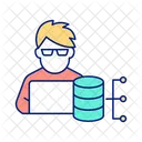 Database administrator  Icon
