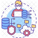 Database Administrator System Icon