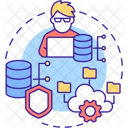 Database administrator  Icon