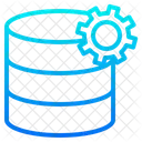 Database Administrator Report Chart Icon