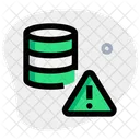 Database Alert  Icon