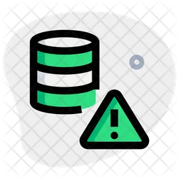Database Alert  Icon