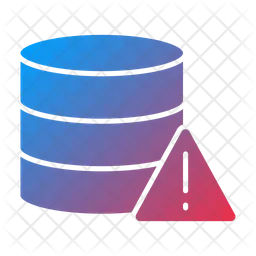 Database Alert  Icon