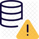 Database Alert  Icon