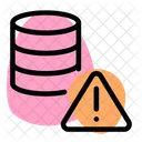 Database Alert  Icon