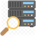 Database Analysis Management Icon