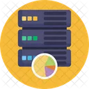 Database Analysis Database Server Icon