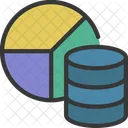 Database Analysis  Icon