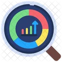 Database Analysis Database Analytical Icon