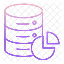 Database Analysis Chart  Icon