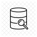 Database analysis  Icon