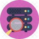Database Server Analysis Icon