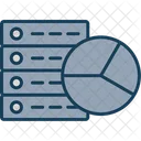 Database Analytics Database Data Icon