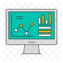 Database Analytics  Icon