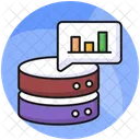 Server Data Analysis Icon