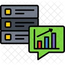 Database Analytics Database Analytics Icon