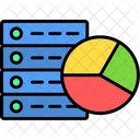 Database Analytics Database Data Icon