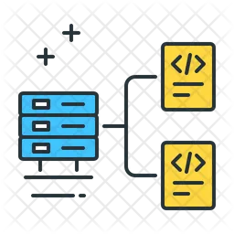 Database Architecture  Icon