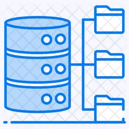데이터베이스 아키텍처  아이콘