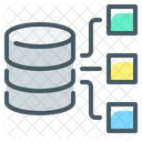 Architecture Structure Database Icon