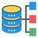 Database Architecture  Icône