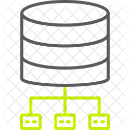 Database architecture  Icon