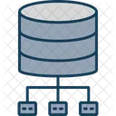 Database Architecture Architecture Connection Icon