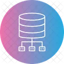 Database Architecture Architecture Connection Icon