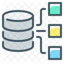 Database Architecture  Icon