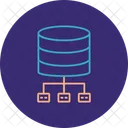 Database Architecture  Icon