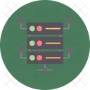 Database Architecutre Database Mainframe Icon