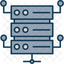 Database Architecutre Database Mainframe Icon