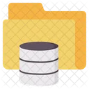 Database archive  Icon