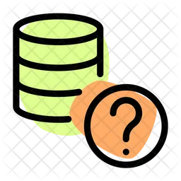 Database Ask  Icon