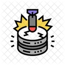 Database Attack  Icon